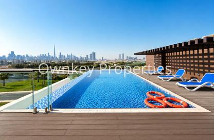 Apartment - 2 Bedrooms - 4 Bathrooms for rent in Kasim Residence - Meydan - Dubai