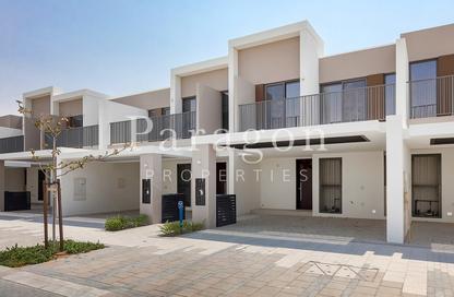 Townhouse - 3 Bedrooms - 4 Bathrooms for rent in Elan - Tilal Al Ghaf - Dubai