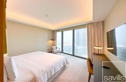 Apartment - 3 Bedrooms - 3 Bathrooms for rent in The Address Residences Dubai Opera Tower 2 - The Address Residences Dubai Opera - Downtown Dubai - Dubai