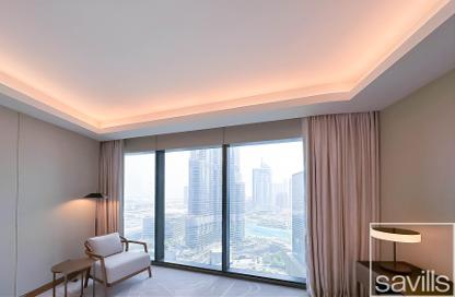 Apartment - 3 Bedrooms - 3 Bathrooms for rent in The Address Residences Dubai Opera Tower 2 - The Address Residences Dubai Opera - Downtown Dubai - Dubai