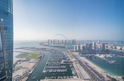 Apartment - 2 Bedrooms - 2 Bathrooms for rent in Damac Heights - Dubai Marina - Dubai