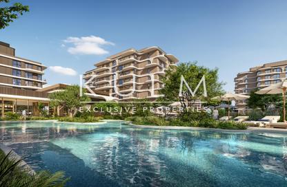 Apartment - 2 Bedrooms - 3 Bathrooms for sale in The Beach House - Fahid Island - Abu Dhabi Apartment - 2 Bedrooms - 3 Bathrooms for sale in The Beach House - Fahid Island - Abu Dhabi