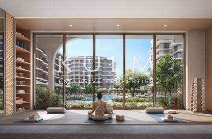 Apartment - 2 Bedrooms - 3 Bathrooms for sale in The Beach House - Fahid Island - Abu Dhabi