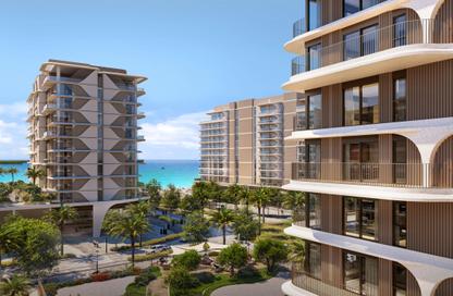 Apartment - 2 Bedrooms - 3 Bathrooms for sale in The Beach House - Fahid Island - Abu Dhabi Apartment - 2 Bedrooms - 3 Bathrooms for sale in The Beach House - Fahid Island - Abu Dhabi