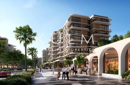 Apartment - 2 Bedrooms - 3 Bathrooms for sale in The Beach House - Fahid Island - Abu Dhabi Apartment - 2 Bedrooms - 3 Bathrooms for sale in The Beach House - Fahid Island - Abu Dhabi