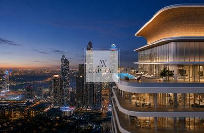 Apartment - 2 Bedrooms - 2 Bathrooms for sale in Seapoint Tower 2 - Seapoint - Emaar Beachfront - Dubai Harbour - Dubai