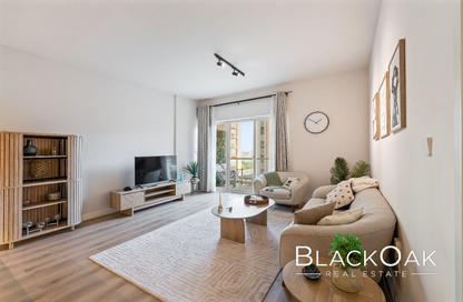 Apartment - 1 - 2 for rent in Al Ghozlan 4 - Al Ghozlan - Greens - Dubai