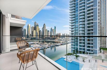 Apartment - 2 Bedrooms - 2 Bathrooms for rent in Beach Mansion Tower 2 - Beach Mansion - EMAAR Beachfront - Dubai Harbour - Dubai