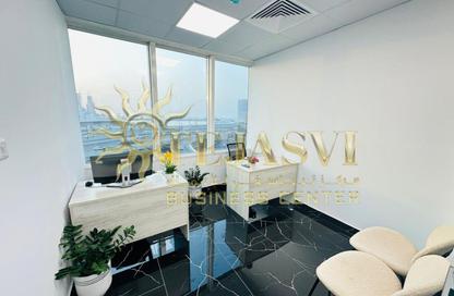 Office Space - Studio - 1 for rent in Fatima Mohammad Ahmad Bin Suleiman Building - Al Raffa - Bur Dubai - Dubai