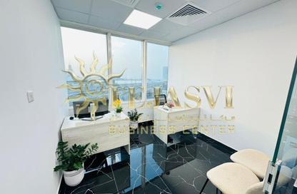 Office Space - Studio - 1 for rent in Fatima Mohammad Ahmad Bin Suleiman Building - Al Raffa - Bur Dubai - Dubai