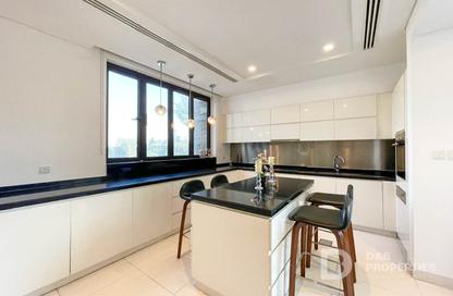 Townhouse - 4 - 6 for rent in Picadilly Green - Damac Hills - Dubai Townhouse - 4 - 6 for rent in Picadilly Green - Damac Hills - Dubai