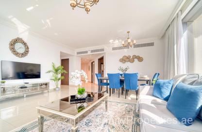 Apartment - 2 Bedrooms - 3 Bathrooms for rent in Boulevard Point - Downtown Dubai - Dubai
