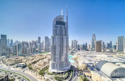 Apartment - 2 Bedrooms - 3 Bathrooms for rent in Boulevard Point - Downtown Dubai - Dubai