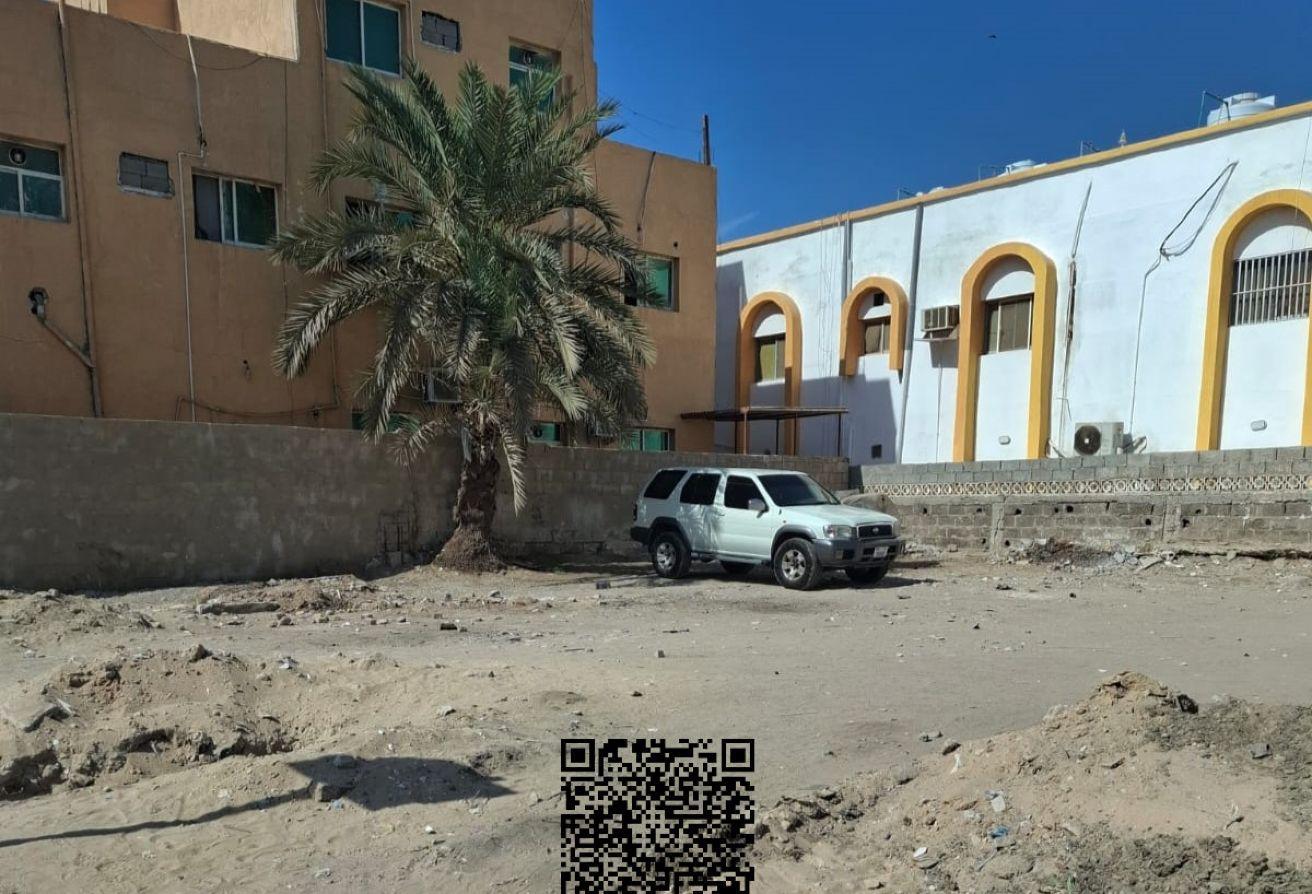 قطعة أرض زاوية مميزة بتصميم طابق أرضي + 4 طوابق في النعيمية 2