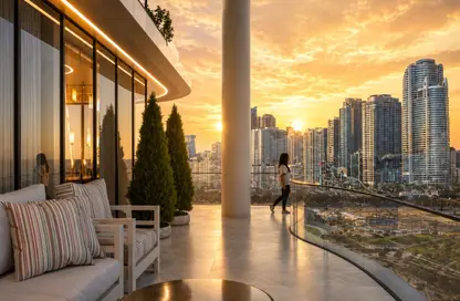 Apartment - 1 Bedroom - 2 Bathrooms for sale in Orvessa Residences - Al Furjan - Dubai