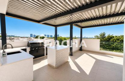 Townhouse - 4 Bedrooms - 3 Bathrooms for rent in Topanga - The Park Villas - DAMAC Hills - Dubai