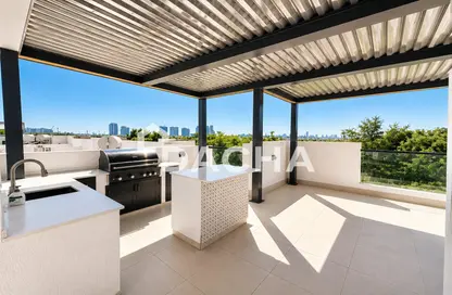Townhouse - 4 Bedrooms - 3 Bathrooms for rent in Topanga - The Park Villas - DAMAC Hills - Dubai