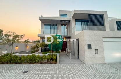 Villa - 4 Bedrooms - 6 Bathrooms for rent in Sobha Hartland Estates-Townhouses - Sobha Hartland Estate - Sobha Hartland - Mohammed Bin Rashid City - Dubai