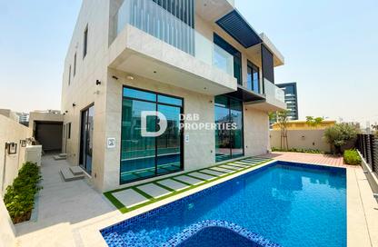 Villa - 4 Bedrooms - 6 Bathrooms for rent in Sobha Hartland Estates-Townhouses - Sobha Hartland Estate - Sobha Hartland - Mohammed Bin Rashid City - Dubai