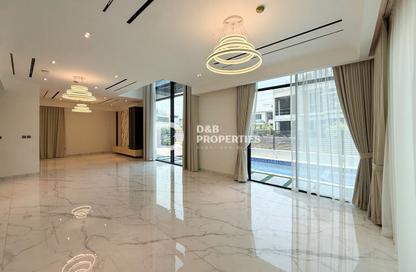 Villa - 4 Bedrooms - 6 Bathrooms for rent in Sobha Hartland Estates-Townhouses - Sobha Hartland Estate - Sobha Hartland - Mohammed Bin Rashid City - Dubai
