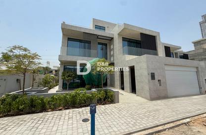 Villa - 4 Bedrooms - 6 Bathrooms for rent in Sobha Hartland Estates-Townhouses - Sobha Hartland Estate - Sobha Hartland - Mohammed Bin Rashid City - Dubai