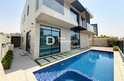 Villa - 4 Bedrooms - 6 Bathrooms for rent in Sobha Hartland Estates-Townhouses - Sobha Hartland Estate - Sobha Hartland - Mohammed Bin Rashid City - Dubai Villa - 4 Bedrooms - 6 Bathrooms for rent in Sobha Hartland Estates-Townhouses - Sobha Hartland Estate - Sobha Hartland - Mohammed Bin Rashid City - Dubai