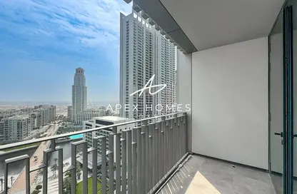 Apartment - 2 Bedrooms - 2 Bathrooms for rent in Creek Gate Tower 2 - Creek Gate - Dubai Creek Harbour (The Lagoons) - Dubai