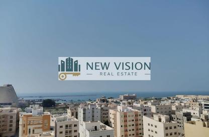 Apartment - 1 - 1 for rent in Al Qulaya'ah - Al Sharq - Sharjah