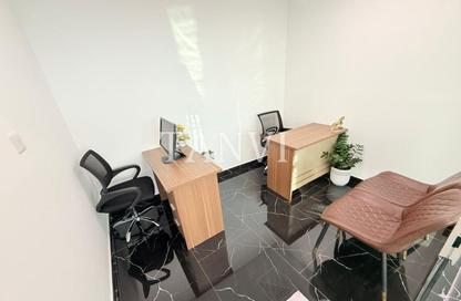 Office Space - Studio - 1 Bathroom for rent in Fatima Mohammad Ahmad Bin Suleiman Building - Al Raffa - Bur Dubai - Dubai