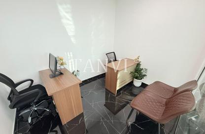 Office Space - Studio - 1 Bathroom for rent in Fatima Mohammad Ahmad Bin Suleiman Building - Al Raffa - Bur Dubai - Dubai