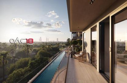 Apartment - Studio - 1 for sale in Enchante by GRID - RT4 - Enchante By Grid - Arjan - Dubai