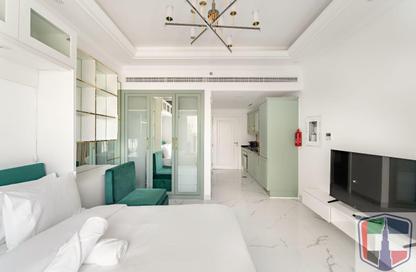 Apartment - Studio - 1 Bathroom for rent in Vincitore Benessere - Arjan - Dubai