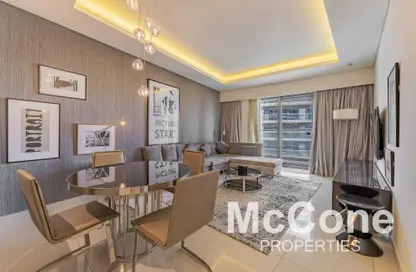 Apartment - 1 Bedroom - 2 Bathrooms for rent in Tower A - DAMAC Towers by Paramount - Business Bay - Dubai