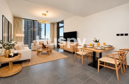 Apartment - 2 - 3 for rent in The Crest Tower C - The Crest - Sobha Hartland - Mohammed Bin Rashid City - Dubai
