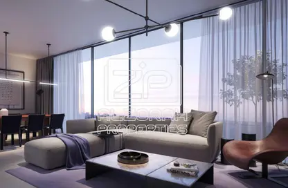 Apartment - 1 Bedroom - 2 Bathrooms for sale in Nasaq - Aljada - Sharjah
