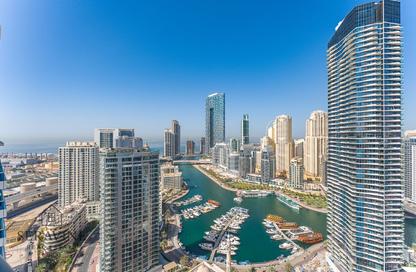 شقة - غرفة نوم - 1 حمام للبيع في برج إسكان - دبي مارينا - دبي