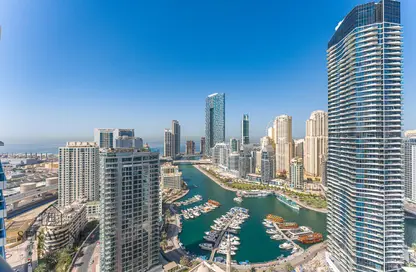 شقة - غرفة نوم - 1 حمام للبيع في برج إسكان - دبي مارينا - دبي