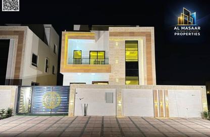 Villa - 4 Bedrooms - 6 Bathrooms for sale in Al Helio 2 - Al Helio - Ajman Villa - 4 Bedrooms - 6 Bathrooms for sale in Al Helio 2 - Al Helio - Ajman