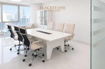 Office Space - Studio - 1 for rent in Churchill Executive Tower - Churchill Towers - Business Bay - Dubai
