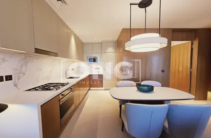 شقة - غرفة نوم - 1 حمام للايجار في العنوان رزيدنسز برج الأوبرا دبي 2 - ذو ادراس ريزيدنس دبي أوبرا - وسط مدينة دبي - دبي