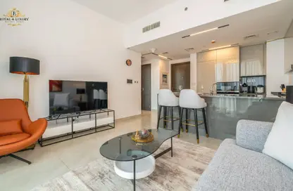 Apartment - 1 Bedroom - 1 Bathroom for rent in The Paragon by IGO - Business Bay - Dubai