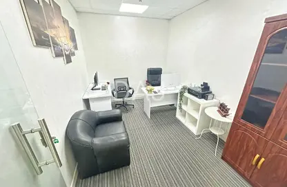 Office Space - 1 Bedroom - 1 Bathroom for rent in Al Rostamani Building - Port Saeed - Deira - Dubai