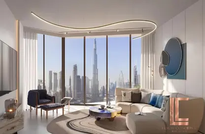 شقة - غرفة نوم - 2 حمامات للبيع في دبليو ريزيدنس داون تاون - وسط مدينة دبي - دبي