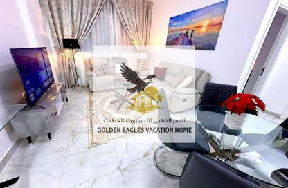 Apartment - 1 Bedroom - 2 Bathrooms for rent in Al Majaz 3 - Al Majaz - Sharjah Apartment - 1 Bedroom - 2 Bathrooms for rent in Al Majaz 3 - Al Majaz - Sharjah