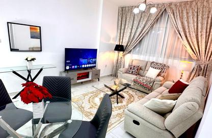 Apartment - 1 Bedroom - 2 Bathrooms for rent in Al Majaz 3 - Al Majaz - Sharjah