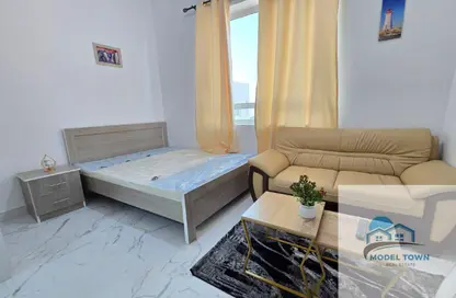 Apartment - Studio - 1 Bathroom for rent in Khalifa City A Villas - Khalifa City A - Khalifa City - Abu Dhabi