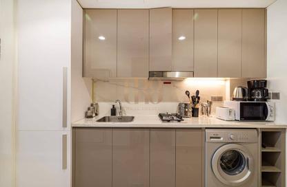 Apartment - Studio - 1 Bathroom for rent in Azizi Riviera 24 - Azizi Riviera - Meydan One - Meydan - Dubai