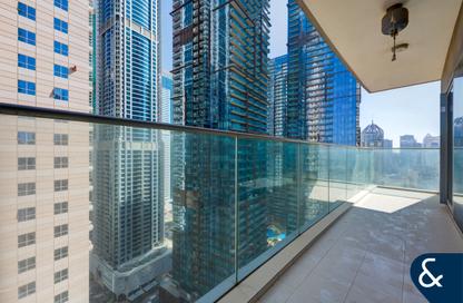 Apartment - 3 - 3 for sale in Damac Heights - Dubai Marina - Dubai