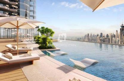 Apartment - 1 Bedroom - 2 Bathrooms for sale in Al Habtoor Tower - Al Habtoor City - Business Bay - Dubai