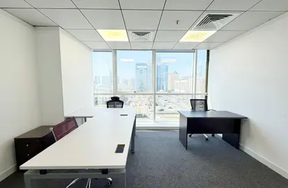 مكتب - استوديو - 2 حمامات للايجار في برج مدينة زايد - منطقة المرور - أبوظبي